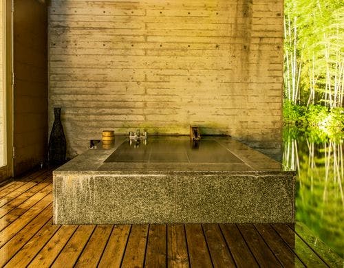 雫タイプ客室の一例（104号室）