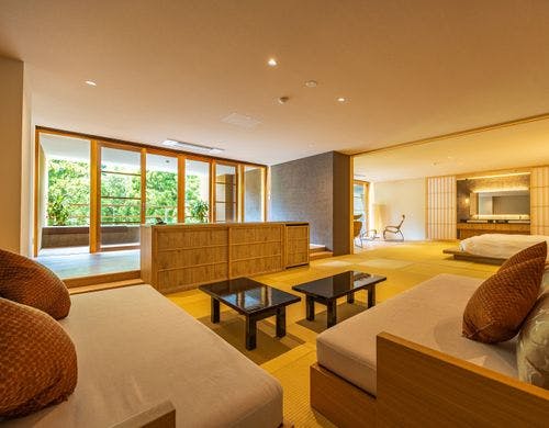 露天風呂付客室「天」