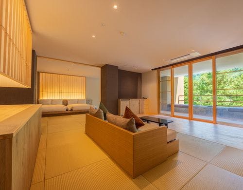 露天風呂付客室「空」