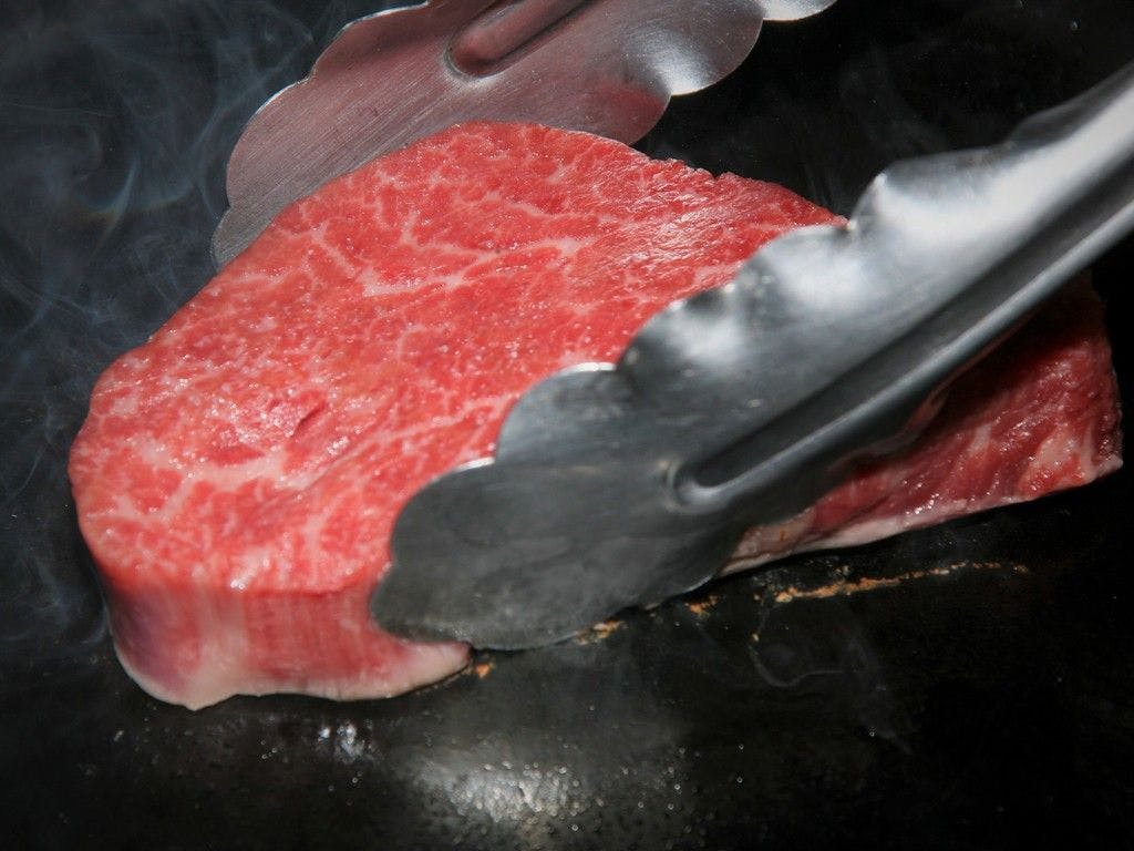 国産黒毛和牛フィレ炙り焼き