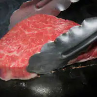 国産黒毛和牛フィレ炙り焼き