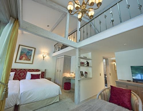 ロフトタイプのお部屋もございます