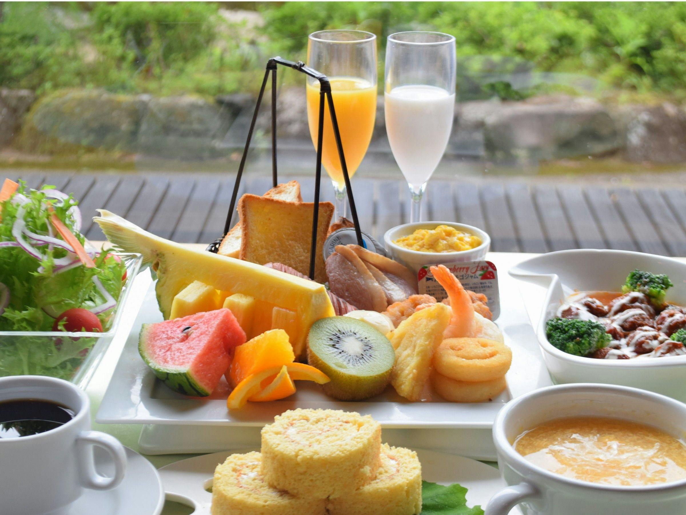 【เดือนละ 2 ครั้งเท่านั้น】เช็คอินล่าช้าได้! แผนที่พักพร้อมอาหารเช้า 1 คืน