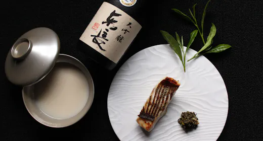 【選べるペアリング付】うれしの茶or日本酒をチョイス~想~和敬清寂/レストラン個室食