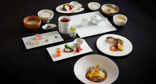 【夕食17:30お約束】迷ったらこちら!旬の嬉野・佐賀を味わうこだわり懐石/レストラン個室食
