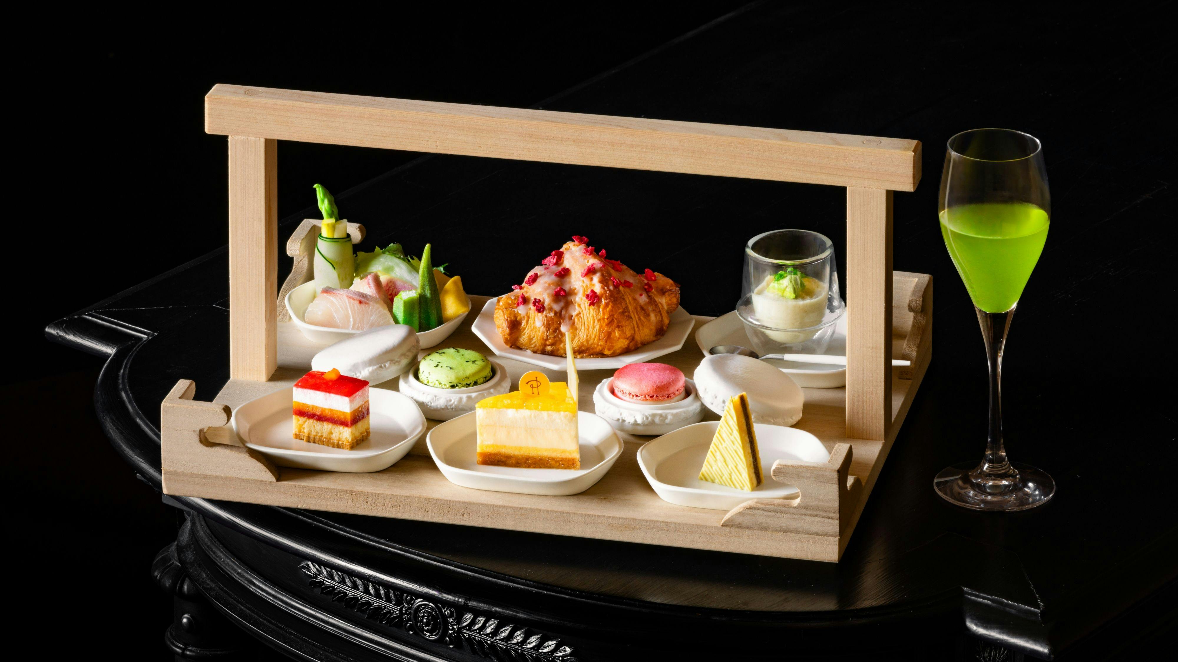 Contoh Afternoon Tea