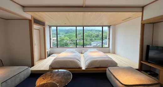 ゆったり寛ぎのマットレスベッド