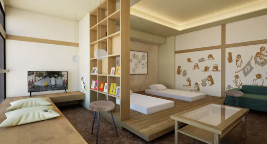 新しく生まれたペンギンルーム。