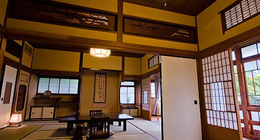 【スタンダード 「52番」 】 【登録有形文化財】 大正時代の特別室
