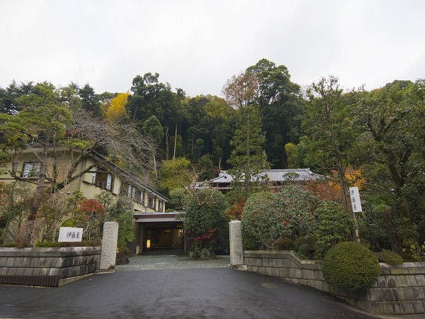 島崎藤村ゆかりの宿　伊藤屋