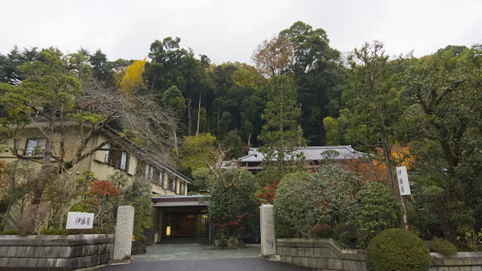 Itoya Inn, Associated with Toson Shimazaki