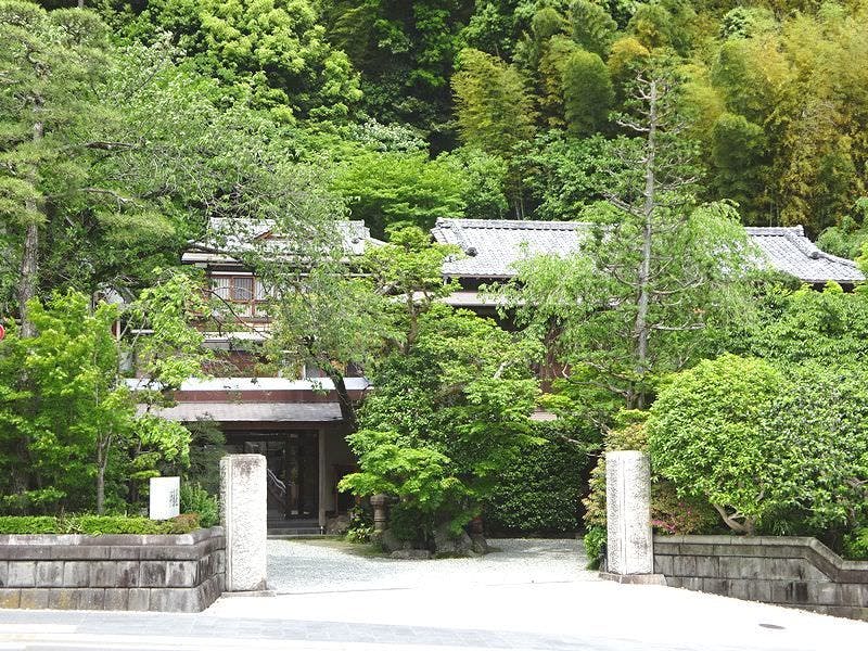 島崎藤村ゆかりの宿　伊藤屋