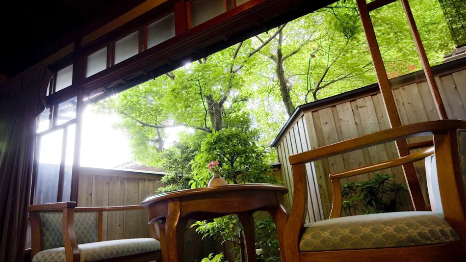 Itoya Inn, Associated with Toson Shimazaki