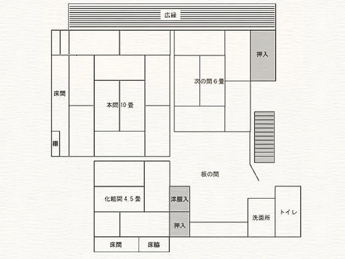 【客室52番】間取り図