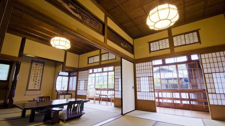 Itoya Inn, Associated with Toson Shimazaki
