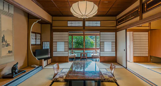 【本館和室8帖+次の間】お部屋の例