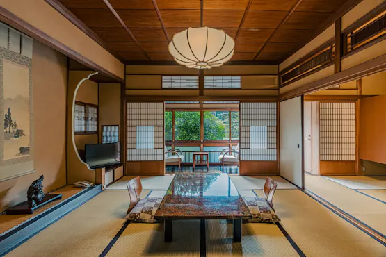 【อาคารหลัก ห้องพักสไตล์ญี่ปุ่น 8 เสื่อ + ห้องถัดไป】ตัวอย่างห้องพัก