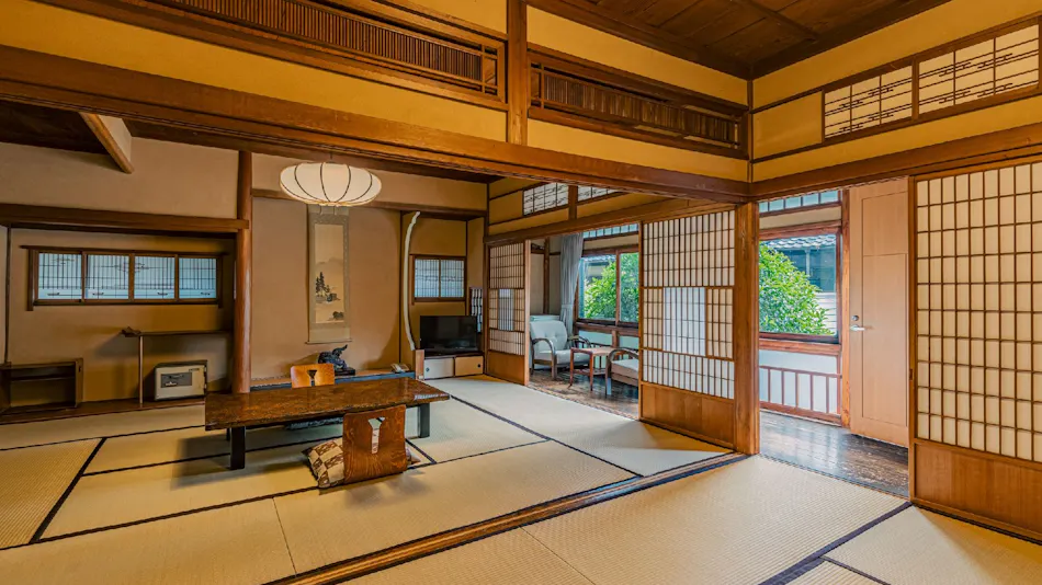 Itoya Inn, Associated with Toson Shimazaki