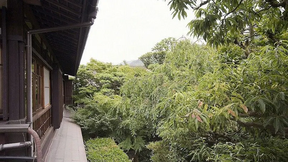 Itoya Inn, Associated with Toson Shimazaki