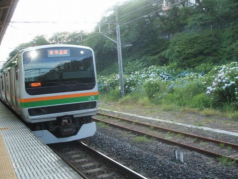 [JR Tokaido Line] สถานียูกาวาระอยู่ห่างจากโตเกียวประมาณ 100 นาที