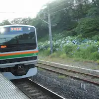 【JR東海道線】湯河原駅は東京から約100分