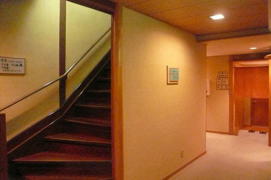 島崎藤村ゆかりの宿　伊藤屋