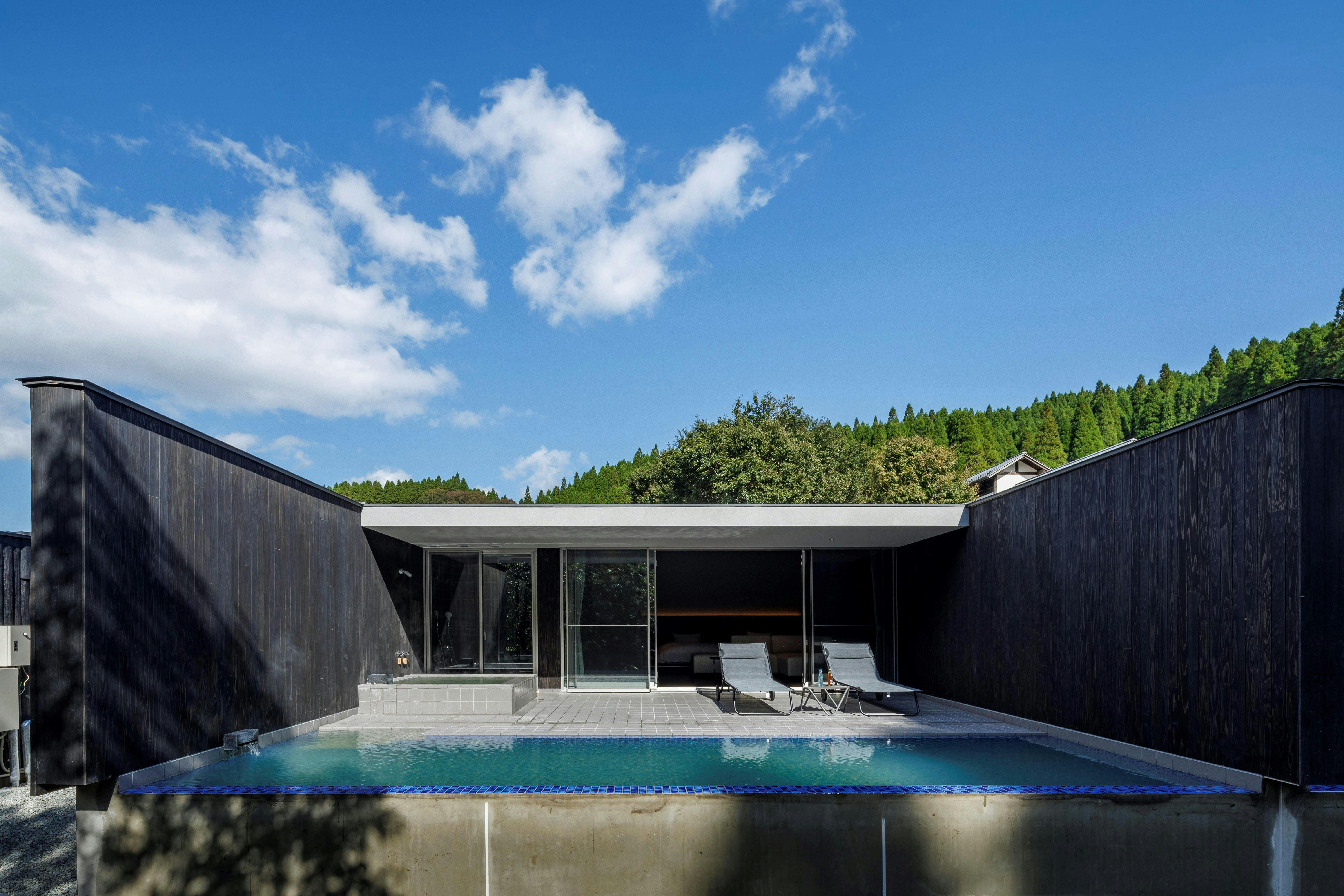 【新棟】ツイン　プール＆露天風呂付き洋室