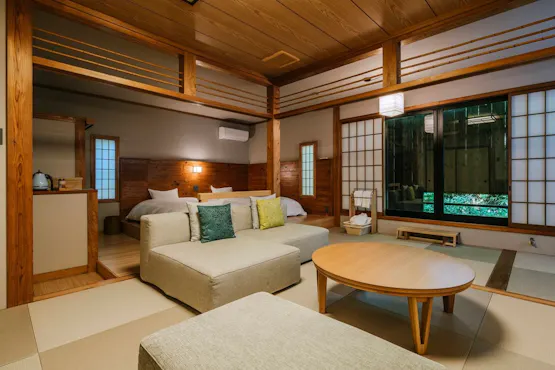 露天風呂付き和洋室Cタイプ「凪」