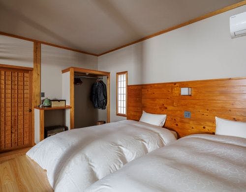 露天風呂付き和洋室Ｃタイプ「凪」内風呂