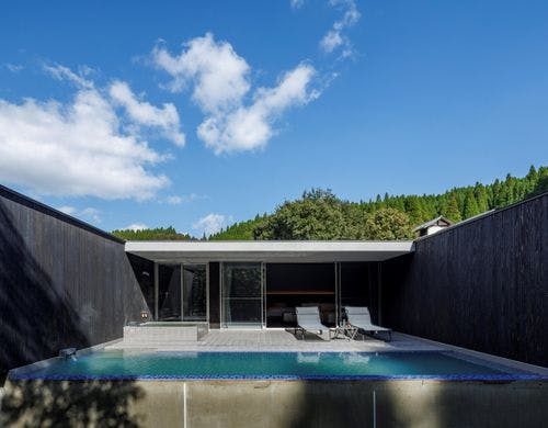 【新棟】ツインプール＆露天風呂付き洋室