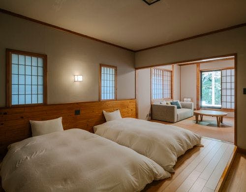 露天風呂付き和洋室Ｂタイプ「涼」