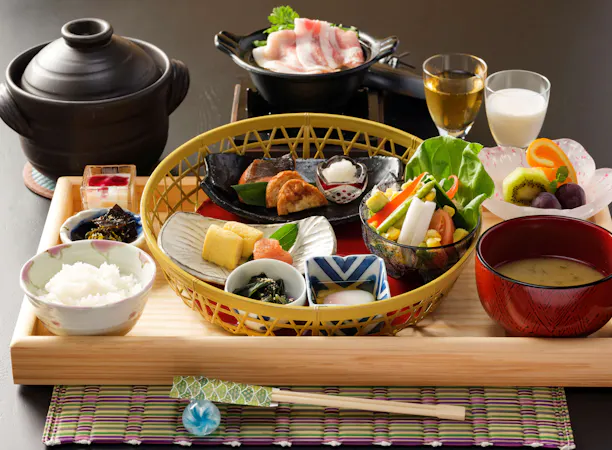 ご朝食一例
