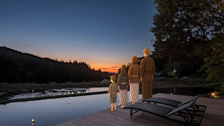 Fujinoya: Inn with Open-Air Baths for Couples