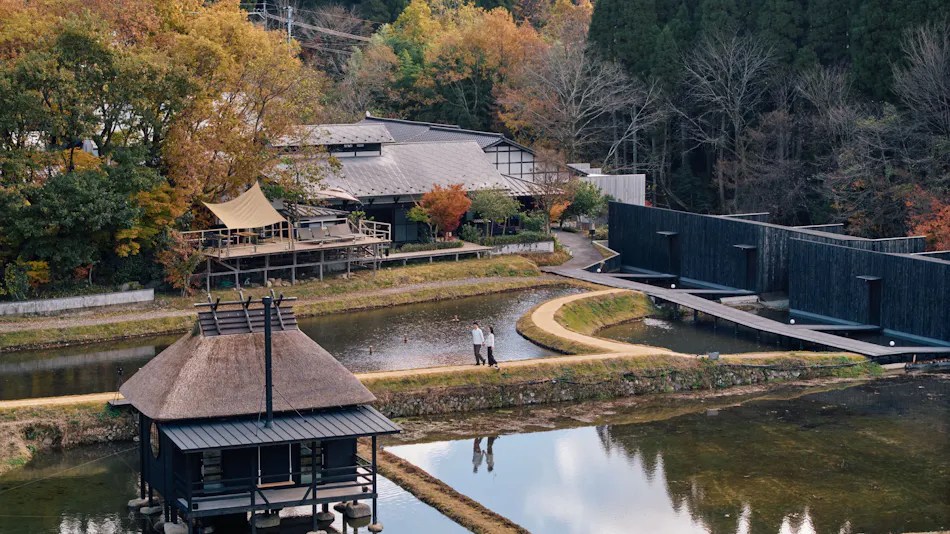 Fujinoya: Inn with Open-Air Baths for Couples