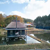 ご当地茅葺きカフェ