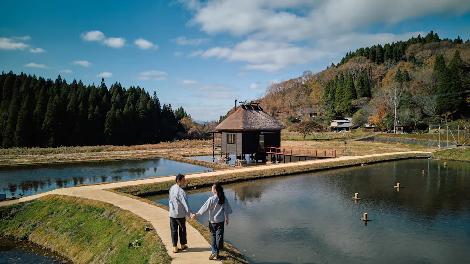 Fujinoya: Inn with Open-Air Baths for Couples