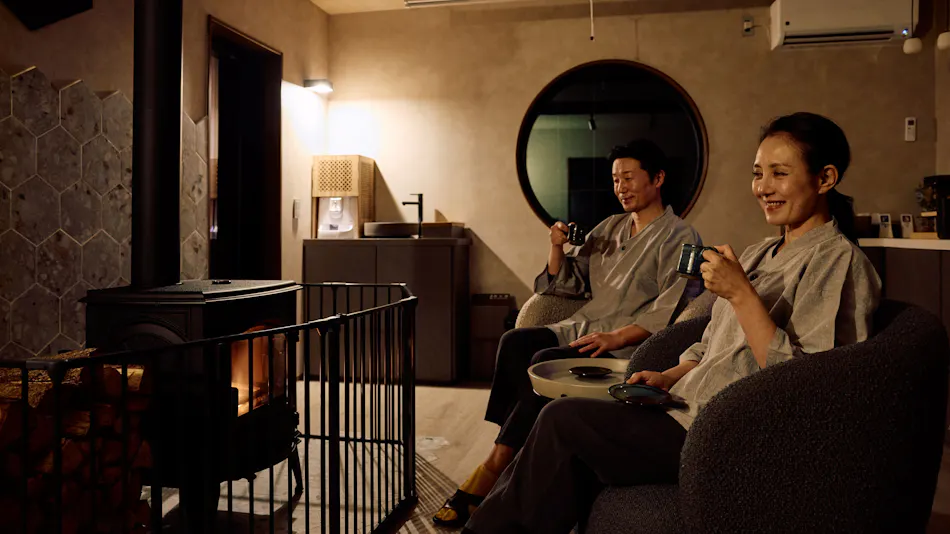 Fujinoya: Inn with Open-Air Baths for Couples