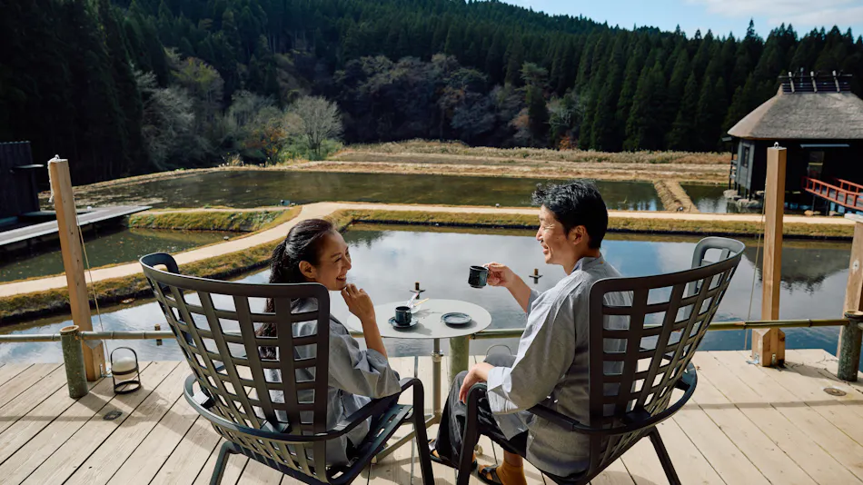Fujinoya: Inn with Open-Air Baths for Couples