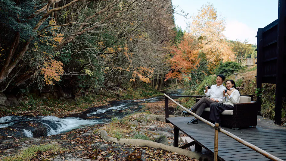 Fujinoya: Inn with Open-Air Baths for Couples