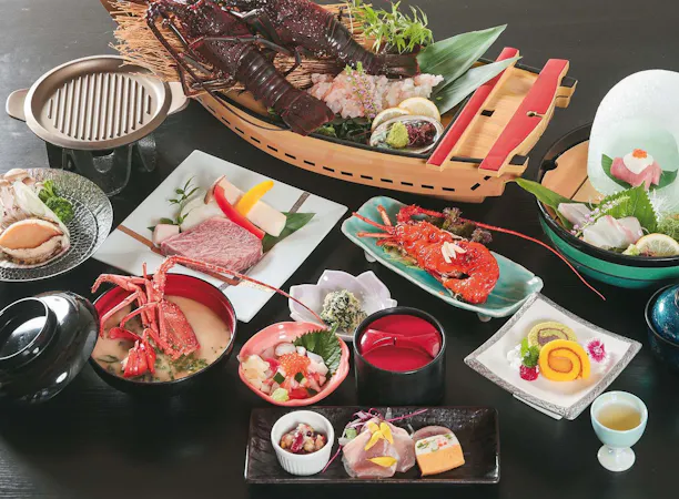 伊勢海老会席 松