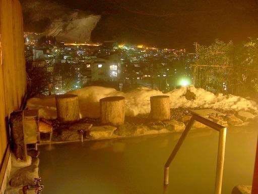 夜景と名湯をお愉しみください