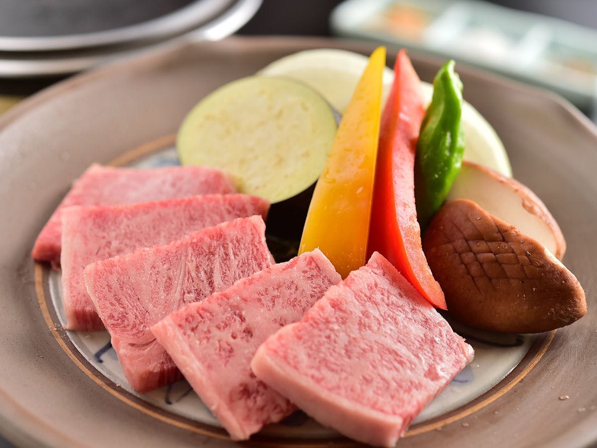 【グルメStyle】選べる信州プレミアム牛＜石焼き or ほお葉焼＞
