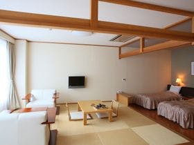 信州野沢温泉　野沢グランドホテル　～絶景露天風呂の宿～ 3枚目