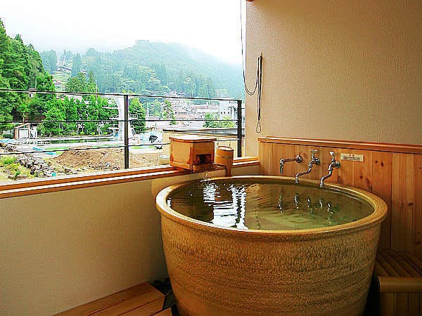 Cタイプ露天付特別室（露天風呂）