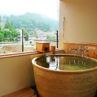 Cタイプ露天付特別室(露天風呂)