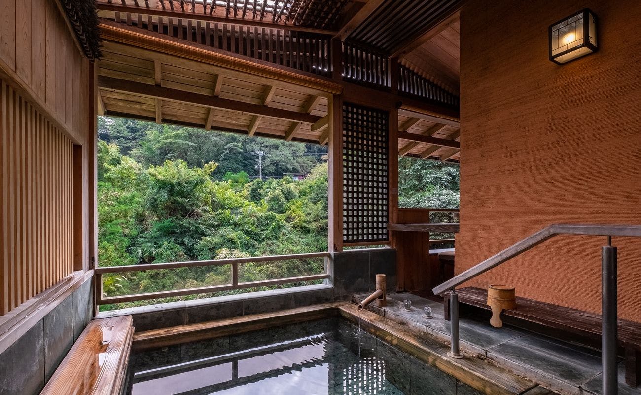 万葉の里 白雲荘