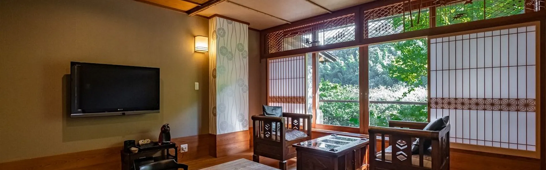 万葉の里 白雲荘