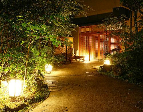 万葉の里 白雲荘