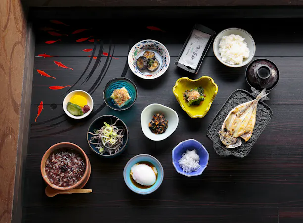 朝食