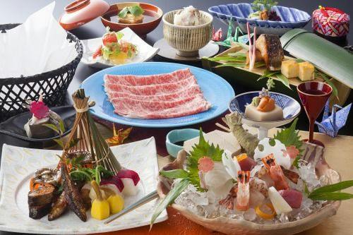 【早割30】【平日限定】30日前までの予約がお得 とろける近江牛しゃぶしゃぶ 朝食は和食ブッフェ